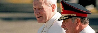 El Vaticano dio el 'visto bueno' al golpe de Estado de Pinochet