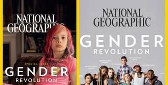Pediatras de EEUU critican National Geographic por su ideología de género