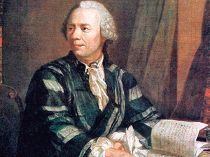 Un doodle para el científico protestante Leonhard Euler
