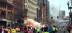 Tres explosiones en el maratón de Boston