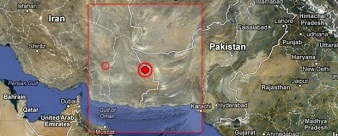 Un terremoto de magnitud 7,8 golpea Irán