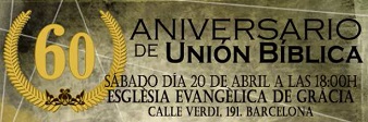 Unión Bíblica celebra su 60 aniversario