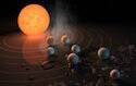 Encuentran planetas en “zona habitable”