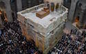 El Santo Sepulcro abre tras diez meses de restauración