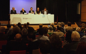 Diálogo sobre futuro del País Vasco: ‘Verdad, perdón y suelo ético común’