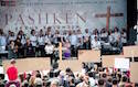 Pascua evangélica en Albania reúne a 4.000 fieles