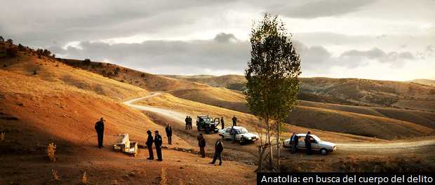 ‘Anatolia’ y el cuerpo del delito