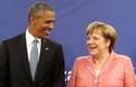 Obama y Merkel, en la celebración de #500Reforma en Berlín