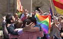 Escrache a un obispo por sus opiniones sobre homosexualidad