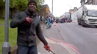 Asesinato en Londres al grito de 'Alá es grande'