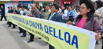 Lanzan nueva versión de la Biblia en Quechua de Ayacucho