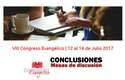 VIII Congreso Evangélico, conclusiones ‘hacia dentro y hacia fuera’