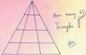 ¿Cuántos triángulos hay en esta imagen?