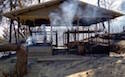 Incendio forestal afecta a centro cristiano de campamentos en Grecia