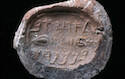 Hallan en Jerusalén sellos con nombres de reyes bíblicos