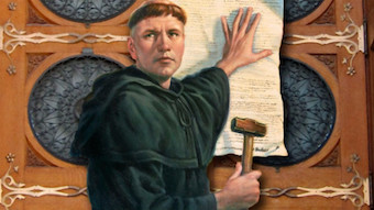 Actualidad de las 95 tesis de Lutero