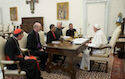 El Papa Francisco recibió a delegación de la WEA