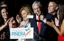 El conservador Piñera gana la segunda ronda electoral