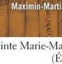 “Sainte Marie-Magdaleine”, por M. Sicard