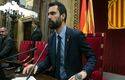Pleno sin votación de investidura en el Parlamento catalán