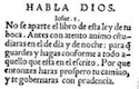 El idioma castellano del siglo XVI y los protestantes españoles (I)