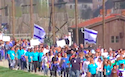 Yom HaShoah: los vivos marchan para recordar el Holocausto