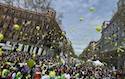 Miles marchan por la vida en Madrid