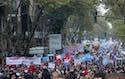Una multitud sale a las calles de Argentina en defensa de la vida