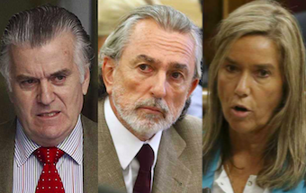 La Audiencia Nacional condena a Bárcenas, Correa y al PP por corrupción