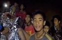Rescatan a 12 niños que llevaban semanas atrapados en una cueva en Tailandia