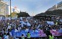 Más de medio millón de argentinos se manifiestan contra el aborto en Buenos Aires