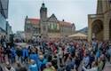 Cristianos en Chemnitz expresan su rechazo a la extrema derecha