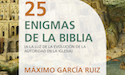 ‘25 enigmas de la Biblia’, de Máximo García