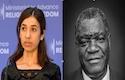 El Premio Nobel de la Paz se enfoca en la lucha contra la violencia sexual