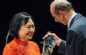Kim Phuc, galardonada con el Premio Dresden de la Paz