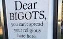 Escocia se retracta de una campaña oficial contra los “fanáticos religiosos”