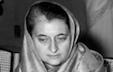 Indira Gandhi, en femenino