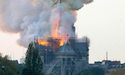 Arde la catedral de Notre Dame