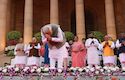 Modi confecciona un gobierno monocolor y con personalidades del extremismo hindú