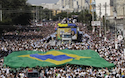 La Marcha para Jesús congrega a 3 millones en Brasil