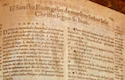 En los 450 años de la Biblia del Oso, de Casiodoro de Reina: la ejecución
