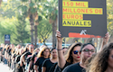 Miles de personas caminan por la libertad en 23 ciudades españolas