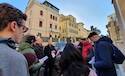 Evangélicos oran por Argelia frente a la embajada del país en Roma