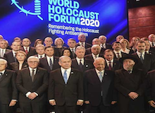 El Foro Mundial del Holocausto alerta del creciente antisemitismo