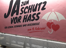 Suiza amplía los casos de delito de odio a la orientación sexual