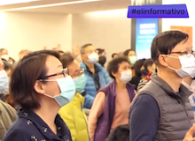 El informativo: cristianos en Hong Kong actúan ante el coronavirus