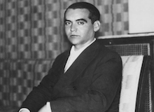 Lorca, a los 100 años de su llegada a Madrid