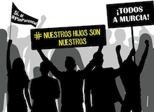 Padres se manifestarán a favor del ‘pin parental’ en Murcia