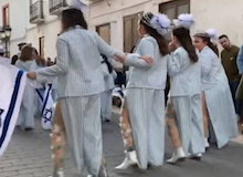 El holocausto y los judíos, banalizados en diferentes carnavales europeos