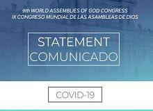 Asambleas de Dios aplaza su congreso mundial por recomendación de Sanidad